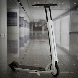 边踩边充电的电动滑板车CityGo Urban