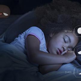 帮助孩子入睡的小夜灯
