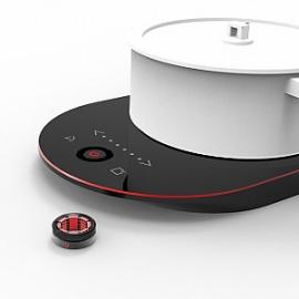 带遥控指环的电磁炉