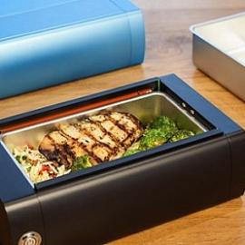不用再争微波炉 自加热饭盒HeatsBox