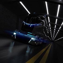 概念卡车设计Quantum Levitate