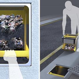 下水道垃圾拦截箱Trash Interceptor