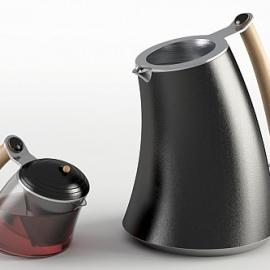 二合一茶壶Reverence
