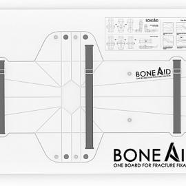 方便的石膏绷带Bone Aid