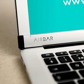 AirBar让笔记本轻松拥有触屏功能