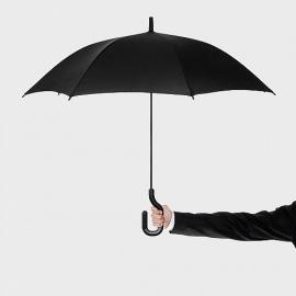 方便撑伞接听电话的蓝牙雨伞