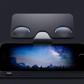 手机壳中的虚拟现实体验Figment VR