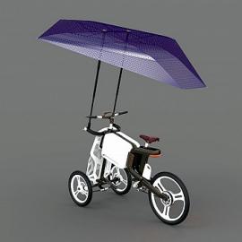 沿海城市共享单车Solectrike