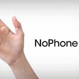 极轻极薄的手机NoPhone Air