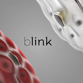 二合一可充电的自行车灯Blink