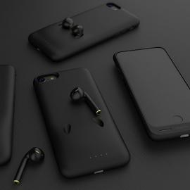 iPhone手机壳内置电池 可为Airpods耳机充电