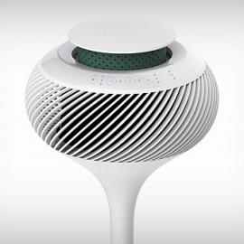 可制冷的智能空气净化器Wind Ball