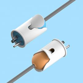 轻松插、拔插头Safeplug
