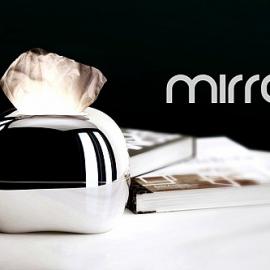 会发光的纸巾盒MIRRO