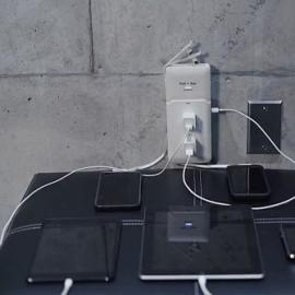 座充与移动电源二合一FUELBOX