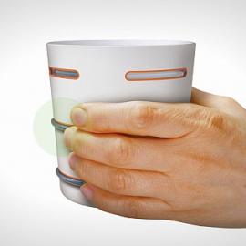 视障者杯子设计Feelable Cup