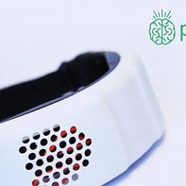 可以缓解头痛的智能头带