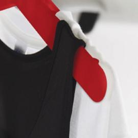 带牙齿的衣架 避免衣服滑落
