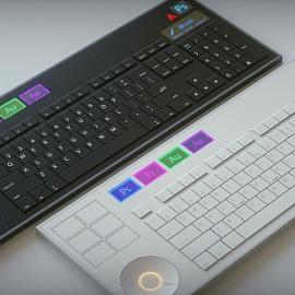 设计师神器：可快速切换Adobe应用的键盘