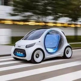 Smart自动驾驶共享汽车