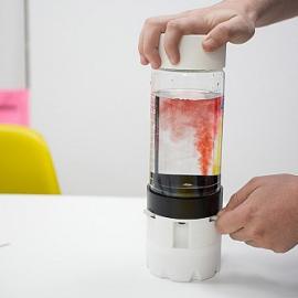 能补充营养的智能水杯 送给不爱喝水人士