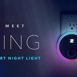 RGB小夜灯轻松预测你的起夜行为