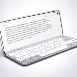 iPhone折叠屏可能长这样？合上是iPhone，打开是iPad