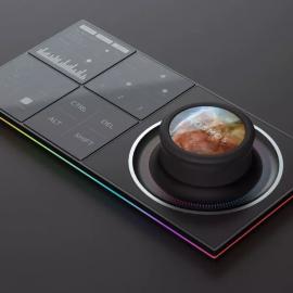 设计师的桌面控制器
